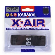 Karakal Basic Grip X-Air (high sweat absorption) 1.6mm black - 1 piece