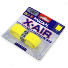 Karakal Base Grip X-Air (high sweat absorption) 1.6mm yellow - 1 piece