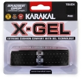 Karakal Base Grip X-Gel (Shock absorption, smooth perforated) 2.2mm black