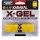 Karakal Base Grip X-Gel (Shock absorption, smooth perforated) 2.2mm yellow