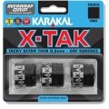 Karakal Overgrip X-Tak 0.6mm black 3 pack