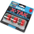 Karakal Overgrip X-Tak 0.6mm red 3-pack