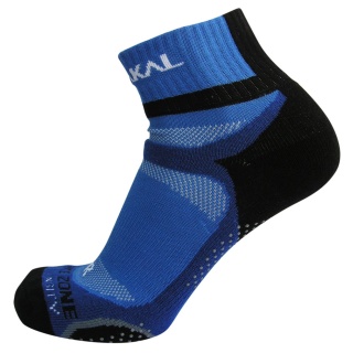 Karakal Indoor Sock X4 Ankle blue/black - 1 Pair