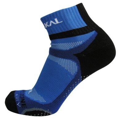 Karakal Indoor Sock X4 Ankle blue/black - 1 Pair