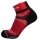 Karakal Indoorsocke X4 Ankle red/black - 1 Pair