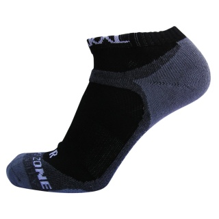 Karakal Indoorsocke X4 Trainer black/grey - 1 pair