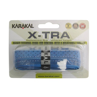 Karakal Basisband X-tra (with bead) 2.0mm blue - 1 piece