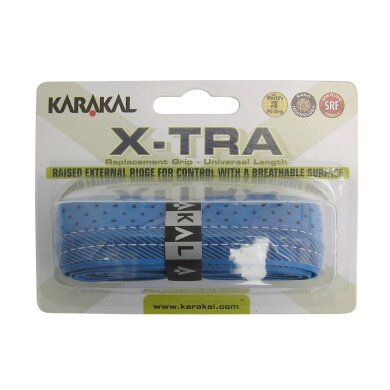 Karakal Basisband X-tra (with bead) 2.0mm blue - 1 piece