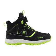 Kastinger Hiking Leisure Shoes Wenger Mid XT KTX (waterproof) black/lime children (36-40)