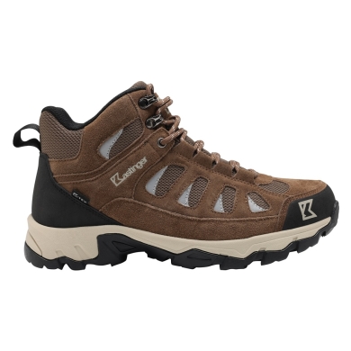 Kastinger Hiking Leisure Shoes Ladschur Mid KTX (waterproof) brown men's