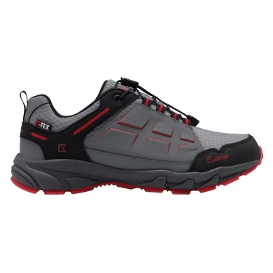 Kastinger Hiking Leisure Shoes Kompar KTX (waterproof, Speedlace system) grey men's