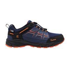 Kastinger Hiking Leisure Shoes Kompar KTX (waterproof, Speedlace system) navy blue men's