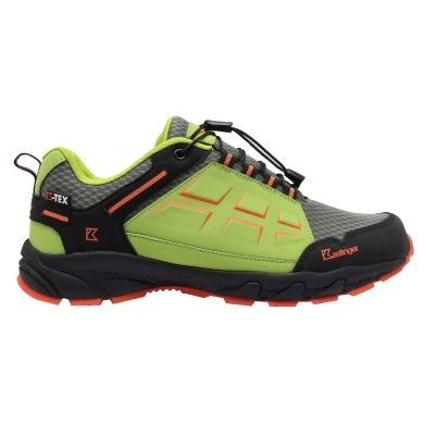 Kastinger Hiking Leisure Shoes Kompar KTX (waterproof, Speedlace system) lime green men's