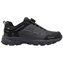 Kastinger Hiking Leisure Shoes Kompar XT KTX (waterproof, K-SPIN rotary closure) black men's