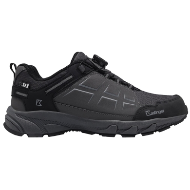 Kastinger Hiking Leisure Shoes Kompar KTX (waterproof) black men's