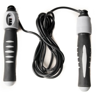 Kawanyo skipping rope with counter grey