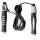 Kawanyo skipping rope with counter grey