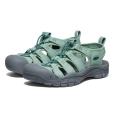 Keen Sandal Newport H2 (quick-drying, quick-lacing system with Velcro closure) granite green Women