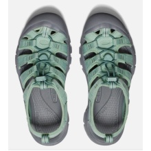 Keen Sandal Newport H2 (quick-drying, quick-lacing system with Velcro closure) granite green Women