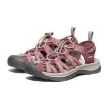 Keen Sandal Whisper (waterproof, quick lace system, for light hikes) rose/violet Women