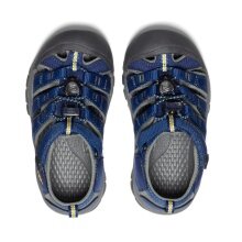 Keen Sandal Newport H2 (quick-drying, quick lace system with Velcro closure) blue Kids