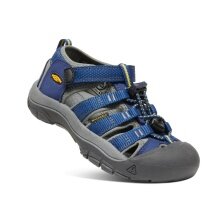 Keen Sandal Newport H2 (quick-drying, quick lace system with Velcro closure) blue Kids