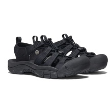 Keen Sandal Newport H2 (quick-drying, quick-lacing system with Velcro fastener) black Women