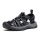 Keen Sandal Whisper (waterproof, quick lace system, for light hikes) grey/black Women