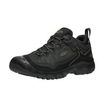 Keen Targhee IV WP Hiking Shoes (Nubuck Leather, Waterproof) Black Men's