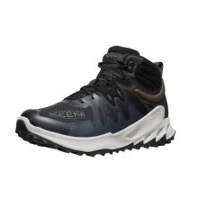 Keen Zionic Mid WP Hiking Shoes (Trail, waterproof) black/steel grey men's