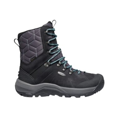 Keen Winter Boots Revel IV High Polar (optimal for ice/snow, waterproof, thermal insulation) black/blue ladies