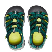 Keen Sandal Newport H2 (quick-drying, quick-lacing system with Velcro) teal green toddlers