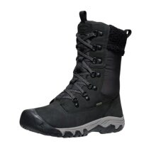 Keen Winter Boots Greta Tall WP Boot (waterproof, warm, lined) black ladies