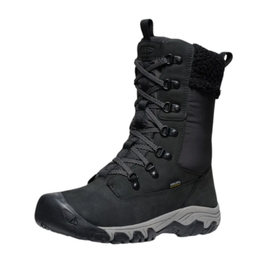 Keen Winter Boots Greta Tall WP Boot (waterproof, warm, lined) black ladies