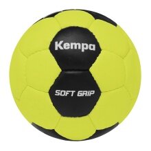 Kempa Handball Methodology Ball for Children fluo yellow/black - 1 piece