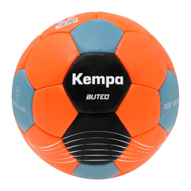 Kempa Handball Buteo (Top Match Ball) orange/blue - 1 piece