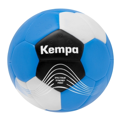 Kempa Handball Spectrum Synergy Primo (match and training ball) sweden blue/bright white - 1 piece