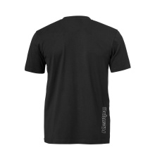 Kempa Sport T-shirt Core 2.0 Basic (100% Cotton) black Men