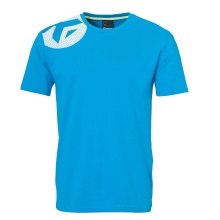 Kempa Sport T-shirt Core 2.0 Basic (100% Cotton) light blue Men