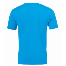 Kempa Sport T-shirt Core 2.0 Basic (100% Cotton) light blue Men