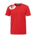 Kempa Sport T-shirt Core 2.0 Basic (100% Cotton) Red Men