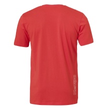 Kempa Sport T-shirt Core 2.0 Basic (100% Cotton) Red Men