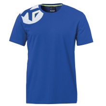 Kempa Sport T-shirt Core 2.0 Basic (100% Cotton) Dark Blue Men