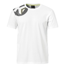 Kempa Sport T-shirt Core 2.0 Basic (100% Cotton) white Men