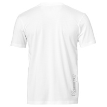 Kempa Sport T-shirt Core 2.0 Basic (100% Cotton) white Men