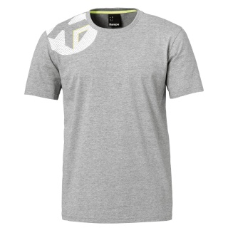 Kempa Sport T-shirt Core 2.0 Basic (100% Cotton) Grey Men