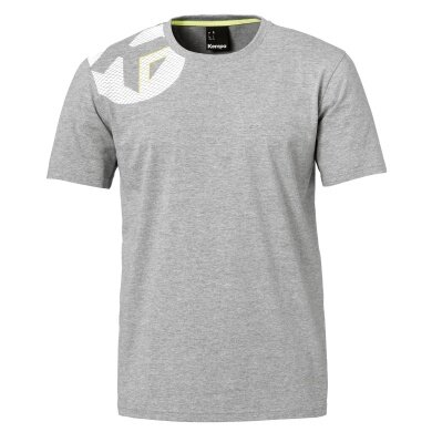 Kempa Sport T-shirt Core 2.0 Basic (100% Cotton) Grey Men