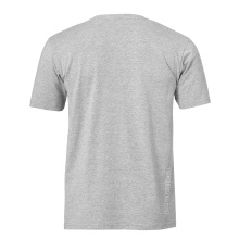 Kempa Sport T-shirt Core 2.0 Basic (100% Cotton) Grey Men