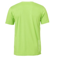 Kempa Sport T-shirt Core 2.0 Basic (100% Cotton) Green Men