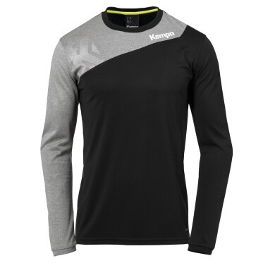 Kempa Sport Long Sleeve Shirt Core 2.0 (100% Polyester) black Men